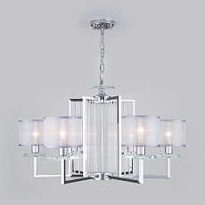 Подвесная люстра Eurosvet Fargo 60123/6 хром Smart