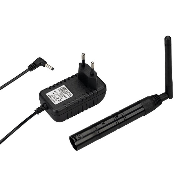 Усилитель Arlight Smart-DMX-Transmitter Black 028416 изображение Усилитель Arlight Smart-DMX-Transmitter Black 028416 Фото №