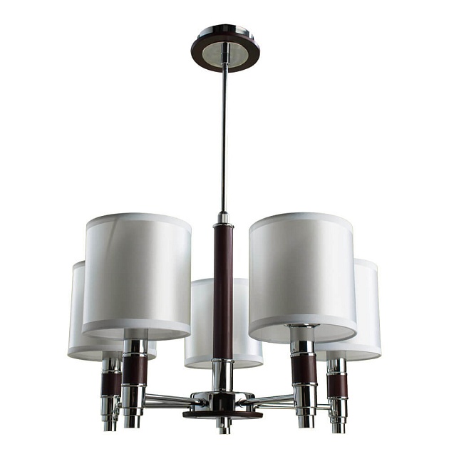 Подвесная люстра Arte Lamp Circolo A9519LM-5BR Фото № 
