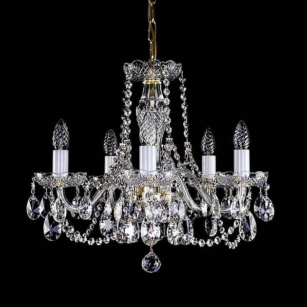 Подвесная люстра Artglass Elsa V. CE Фото № 