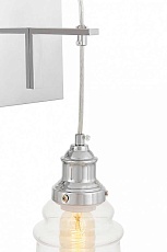 Бра Lumina Deco Fredica Moletti LDW 6844-2 CHR+PR 1