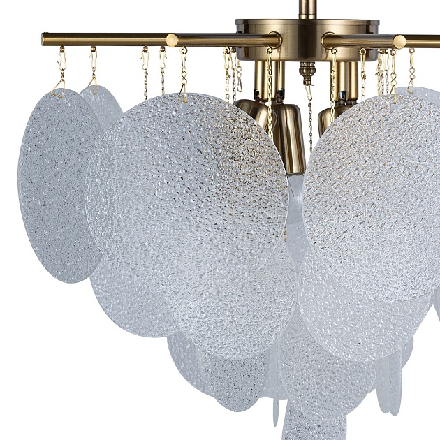 Подвесная люстра Loft IT Frost 10022/400 изображение 4 Подвесная люстра Loft IT Frost 10022/400 Фото № 4