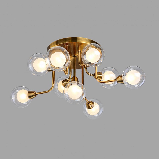 Потолочная люстра Divinare 3360/15 PL-9 изображение 2 Потолочная люстра Divinare 3360/15 PL-9 Фото № 2