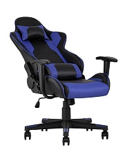 Игровое кресло TopChairs Diablo синее SA-R-4 blue 5