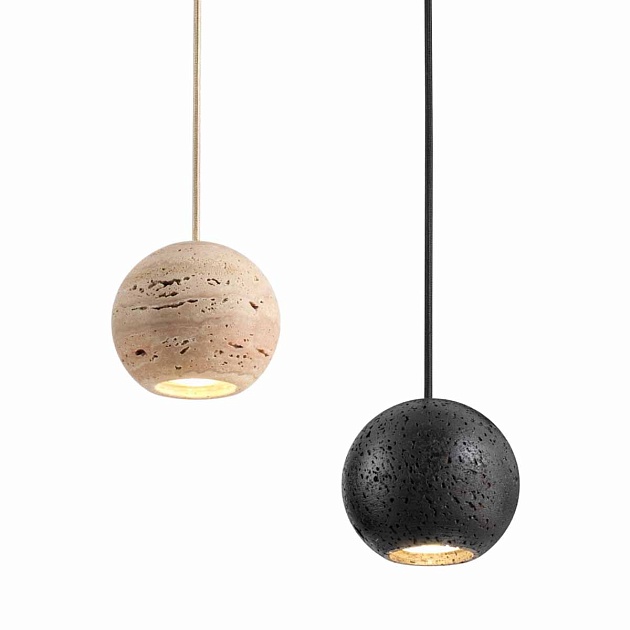 Подвесной светильник Odeon Light Hightech Travertino 6626/1L Фото № 5