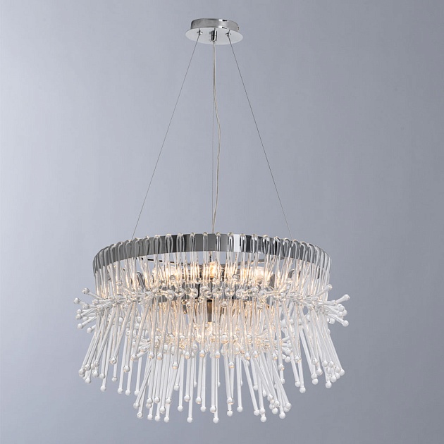 Подвесная люстра Divinare Vetro 7565/02 SP-7 Фото № 3
