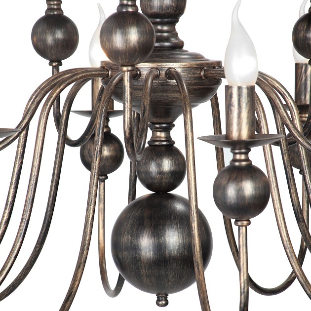 Подвесная люстра Vitaluce V1847-7/15 изображение 2 Подвесная люстра Vitaluce V1847-7/15 Фото № 2