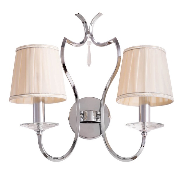 Бра Arte Lamp Andrea A6352AP-2CC изображение Бра Arte Lamp Andrea A6352AP-2CC Фото №