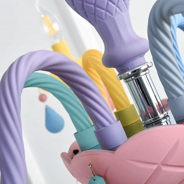 Подвесная люстра Imperium Loft Rainbow 196805-26 изображение 3 Подвесная люстра Imperium Loft Rainbow 196805-26 Фото № 3