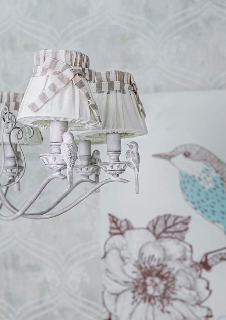 Подвесная люстра Maytoni Bird ARM013-08-W Фото № 5