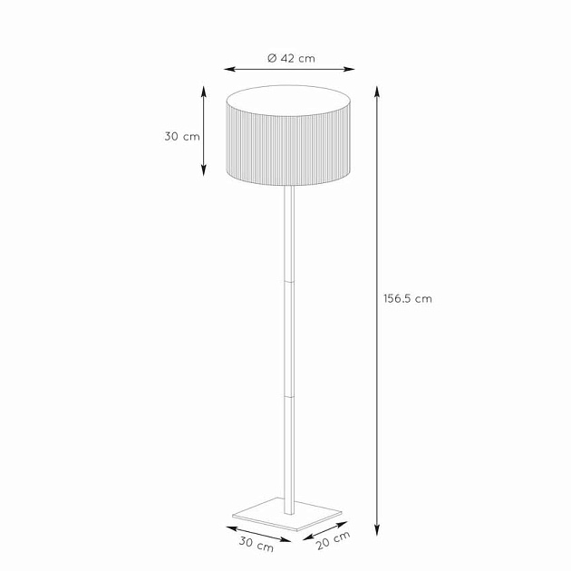 Торшер Lucide Magius 03729/81/30 изображение 2 Торшер Lucide Magius 03729/81/30 Фото № 2