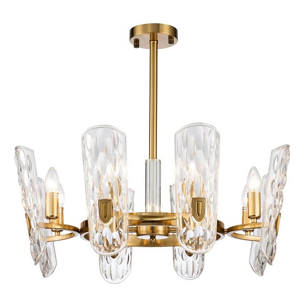 Подвесная люстра Moderli Beluce V8070-8P изображение 2 Подвесная люстра Moderli Beluce V8070-8P Фото № 2