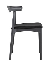 Кухонный стул Stool Group Bull с мягким сиденьем серый 8310 grey 90207 2