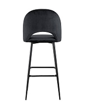 Барный стул Stool Group Меган велюр черный AV 415-H75-08(B) 3