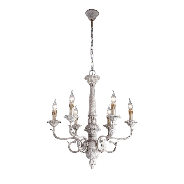 Подвесная люстра Divinare Monica 7057/01 LM-6 Фото № 