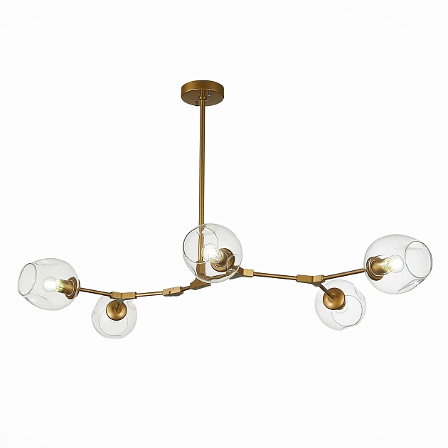 Подвесная люстра Evoluce Rametto SLE154823-05 Фото № 