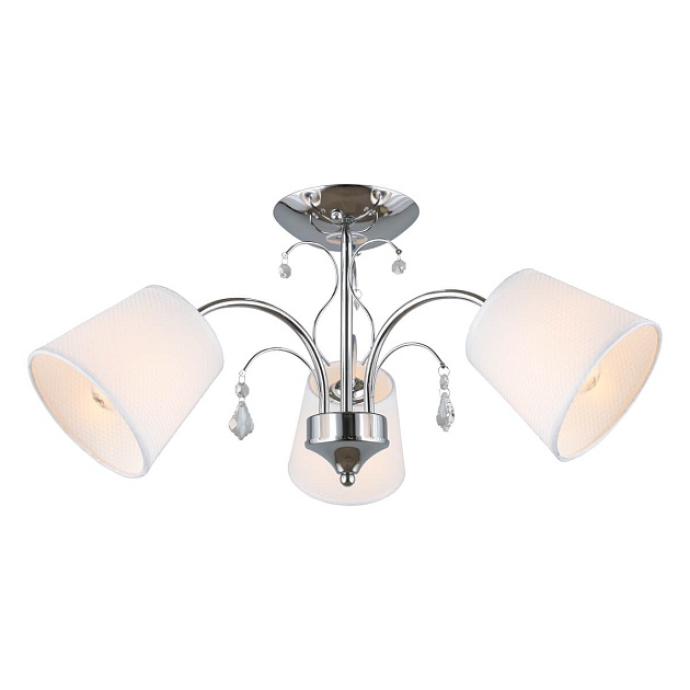 Потолочная люстра Omnilux Novello OML-56307-03 изображение Потолочная люстра Omnilux Novello OML-56307-03 Фото №