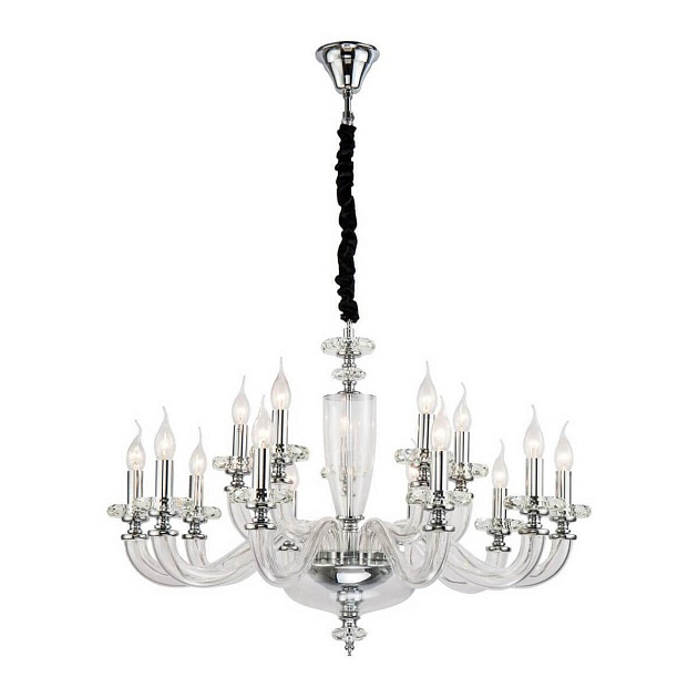 Подвесная люстра Lucia Tucci Ashanti 1255.15 clear Фото № 