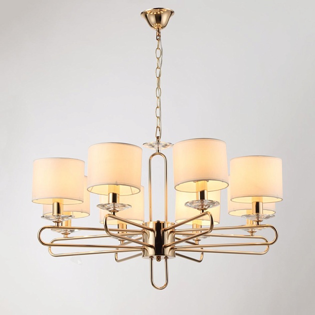 Подвесная люстра Moderli Celestia V2632-8P изображение Подвесная люстра Moderli Celestia V2632-8P Фото №