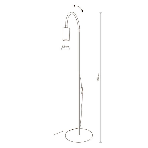 Торшер Nowodvorski Eye 8934 Фото № 2