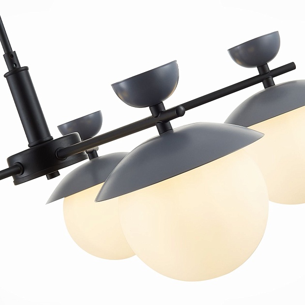 Подвесная люстра Evoluce Genova SLE220202-05 изображение 3 Подвесная люстра Evoluce Genova SLE220202-05 Фото № 3