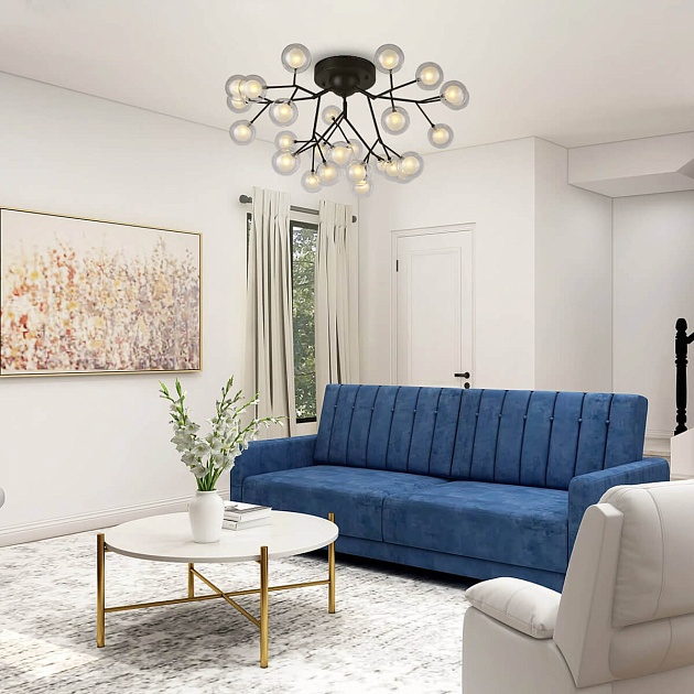 Потолочная люстра F-Promo Ligamentum 2481-9U изображение 7 Потолочная люстра F-Promo Ligamentum 2481-9U Фото № 7