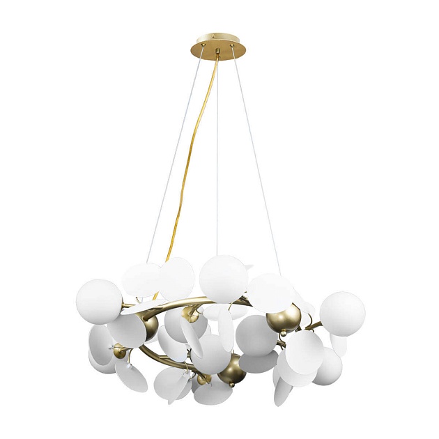 Подвесная люстра Loft IT Matisse 10008/700 White изображение 3 Подвесная люстра Loft IT Matisse 10008/700 White Фото № 3