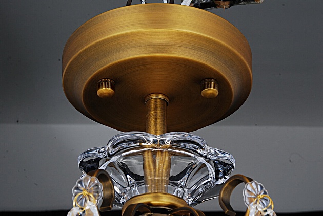 Потолочный светильник Arte Lamp Schelenberg A4410PL-1SR Фото № 2