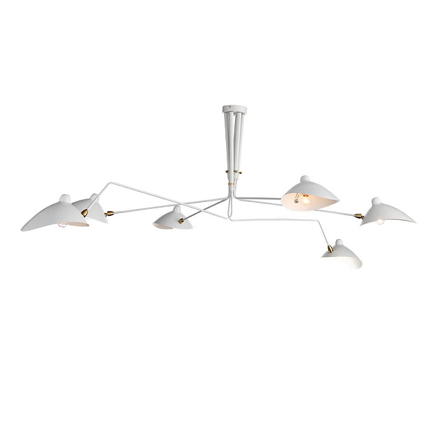 Потолочная люстра ST Luce Spruzzo SL305.502.06 изображение Потолочная люстра ST Luce Spruzzo SL305.502.06 Фото №