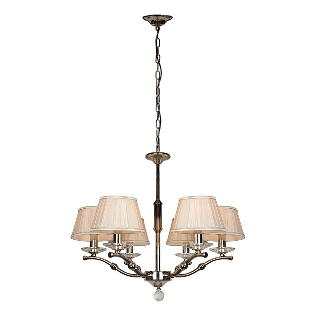 Подвесная люстра iLamp Vivaldi 85125/6 CR Фото № 