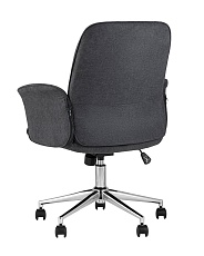 Кресло руководителя Stool Group Simona серый THOMASINA GY702-36 GREY 4