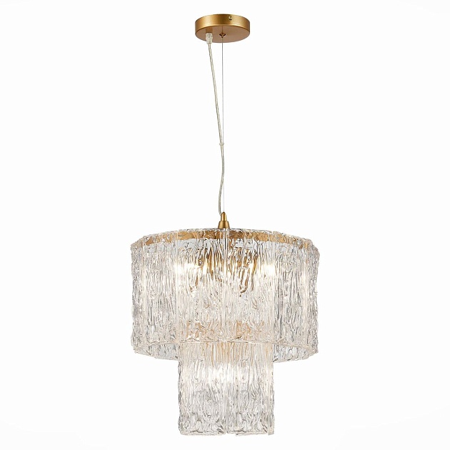 Подвесная люстра Evoluce Rida SLE283203-05 изображение 4 Подвесная люстра Evoluce Rida SLE283203-05 Фото № 4