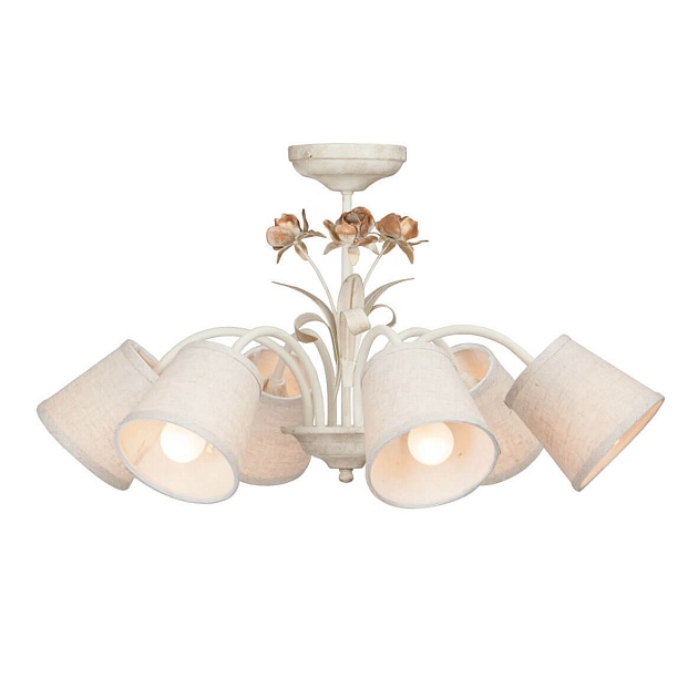 Потолочная люстра Vitaluce V1671-2/6PL Фото № 