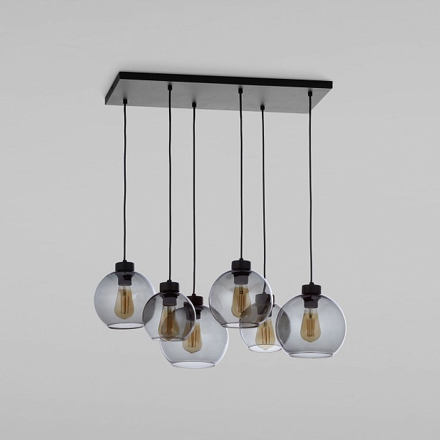 Подвесная люстра TK Lighting 2833 Cubus Фото № 