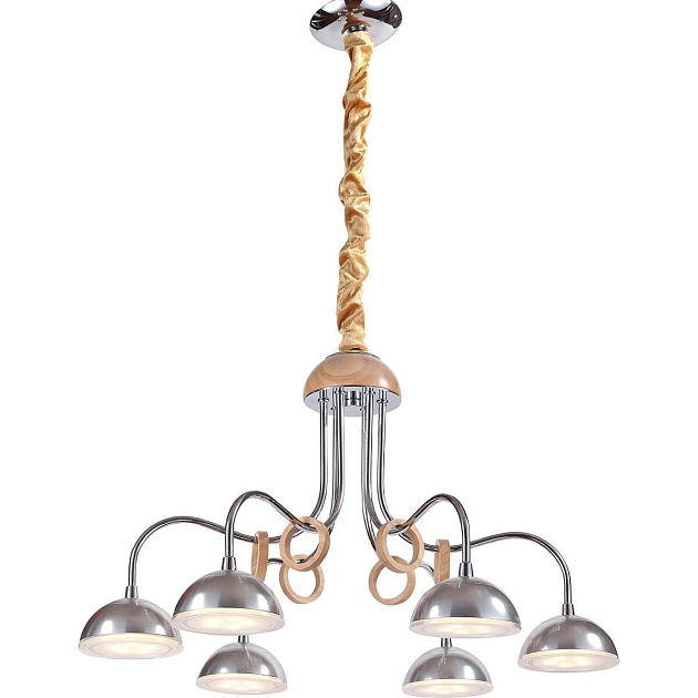 Подвесная люстра Lucia Tucci Natura 064.6 LED Фото № 