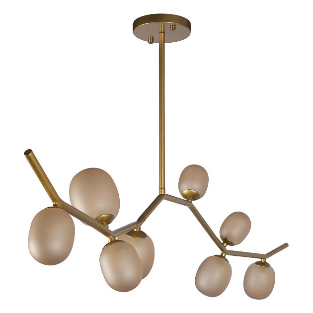 Подвесная люстра Loft IT Sakura 10212/8L Gold Фото № 3