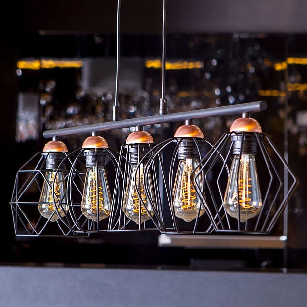 Подвесной светильник TK Lighting 1649 Galaxy Фото № 4