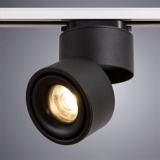 Трековый светодиодный светильник Arte Lamp Arcturus A7716PL-1BK 1