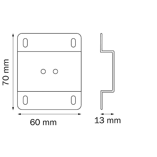 Скоба Lightstar Barra 505170 изображение 2 Скоба Lightstar Barra 505170 Фото № 2