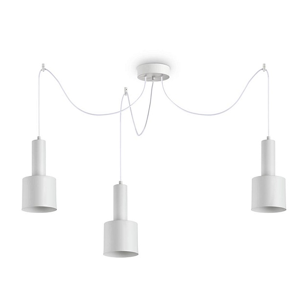 Подвесная люстра Ideal Lux Holly SP3 Bianco 231587 Фото № 