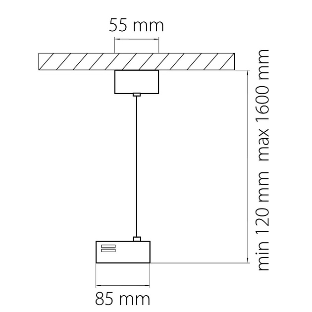 Питание подвесное Lightstar Barra 502197 изображение 2 Питание подвесное Lightstar Barra 502197 Фото № 2