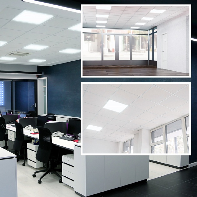 Встраиваемая светодиодная панель Apeyron 42-004 изображение 13 Встраиваемая светодиодная панель Apeyron 42-004 Фото № 13