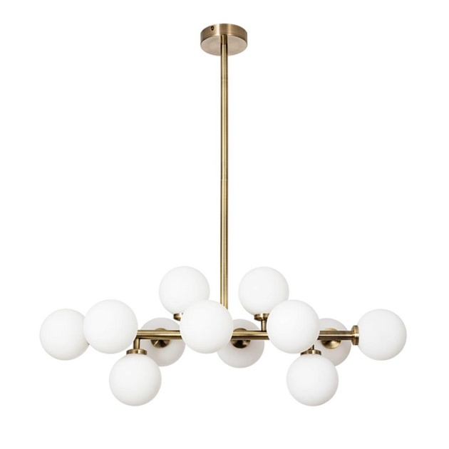 Подвесная люстра Arte Lamp Bolla-Piccolo A3988SP-12AB Фото № 