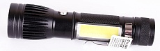 Ручной светодиодный фонарь Ultraflash аккумуляторный 110х32 400 лм LED51522 14663