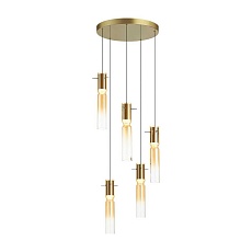 Подвесная люстра Odeon Light SCROW 5058/25LA 2
