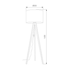 Торшер TK Lighting 16026 Grand 1