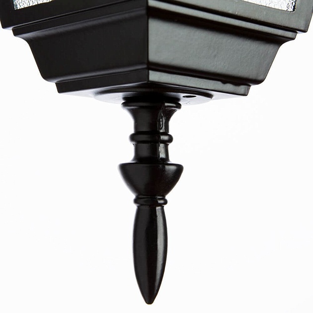 Уличный настенный светильник Arte Lamp Bremen A1012AL-1BK изображение 2 Уличный настенный светильник Arte Lamp Bremen A1012AL-1BK Фото № 2