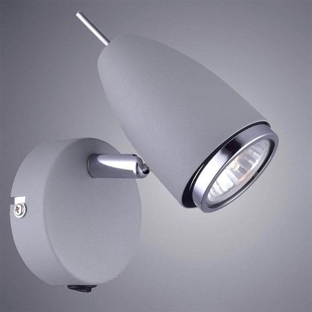 Спот Arte Lamp Regista A1966AP-1GY Фото № 2