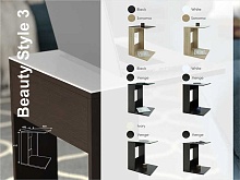 Приставной стол Мебелик BeautyStyle 3 007630 3