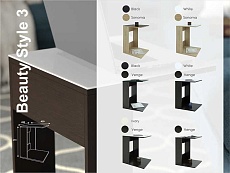 Приставной стол Мебелик BeautyStyle 3 007630 3